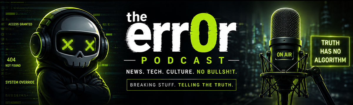 The err0r Log