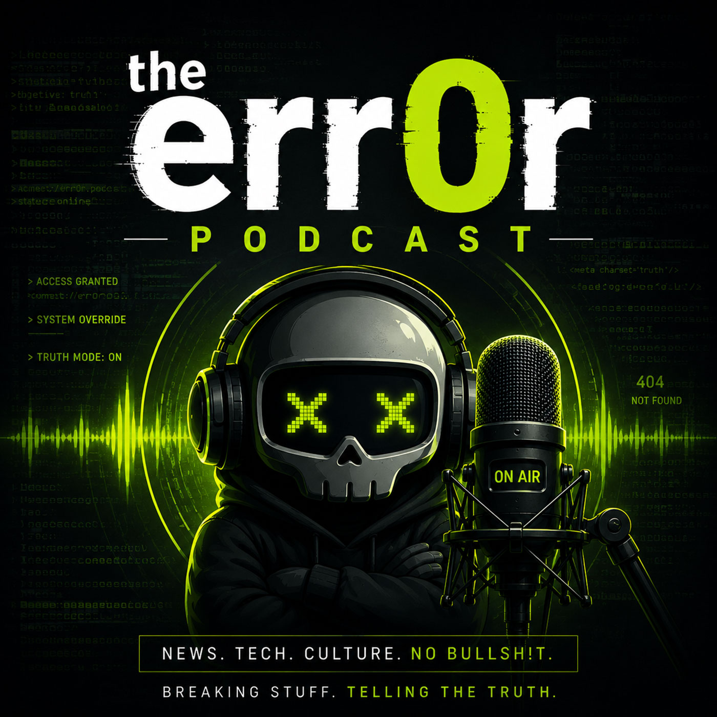 The err0r Log cover art