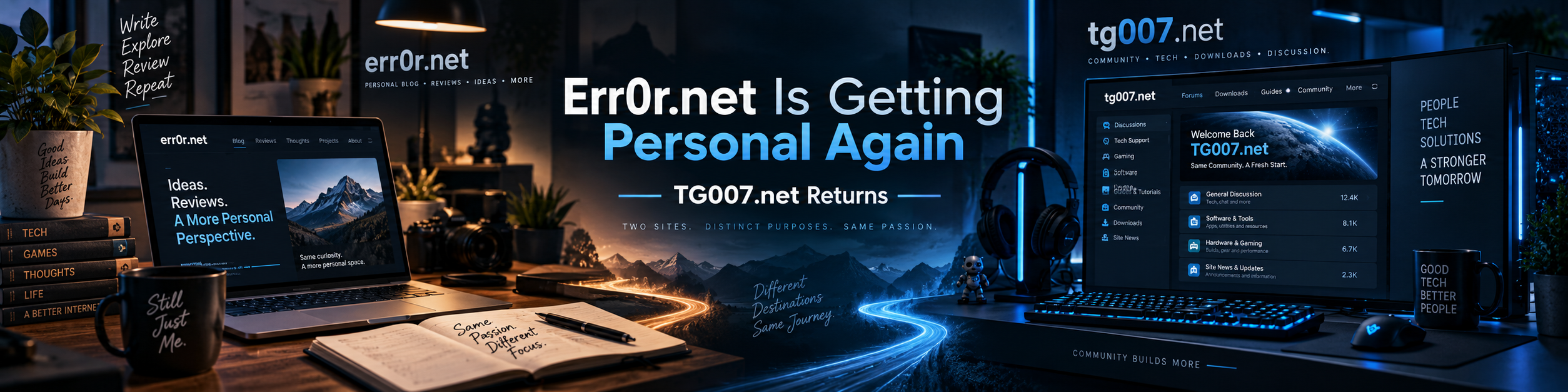err0r.net Is Going Back to Being err0r.net