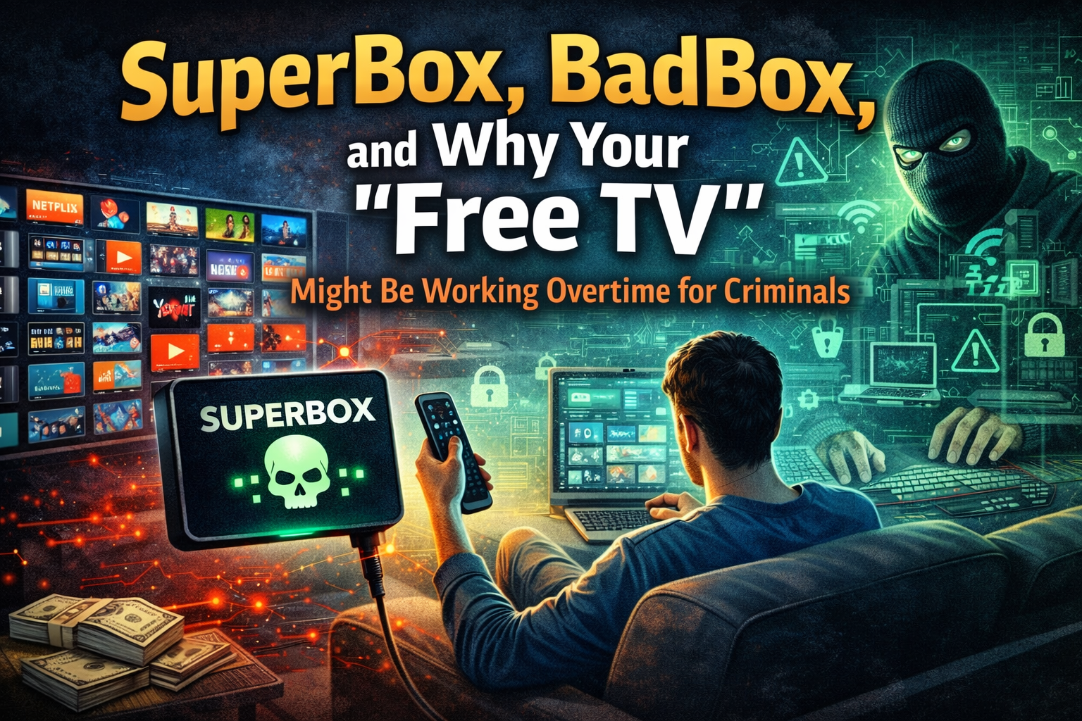 SuperBox, BadBox, and Why Your "Free TV" Might Be Working Overtime for Criminals