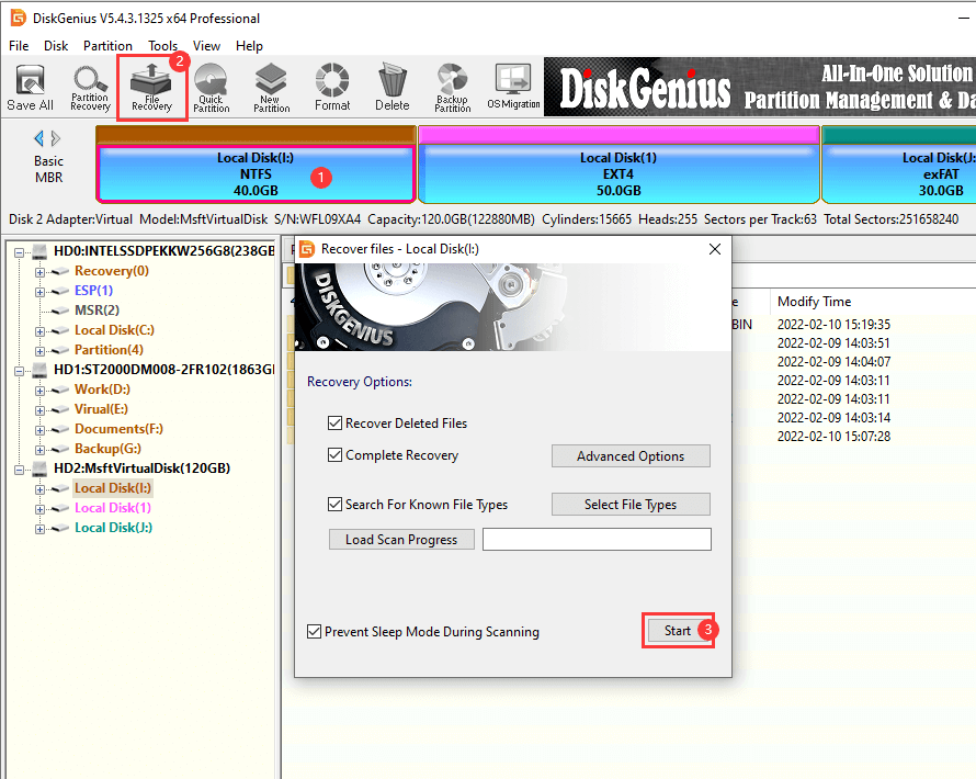 DiskGenius: Fixing Your Storage Disasters (and Judging You Quietly While It Does)