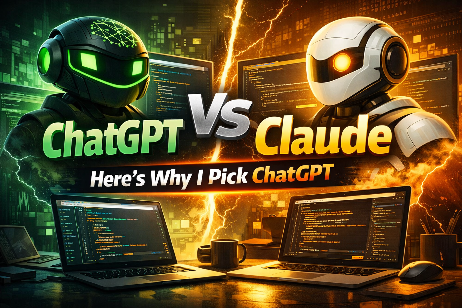 ChatGPT vs Claude for Coding… Here’s Why I Pick ChatGPT