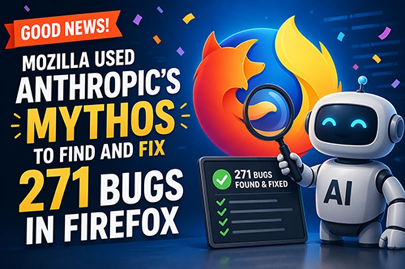 Firefox Finds 271 Bugs With AI, and Somehow This Is Good News for Everyone