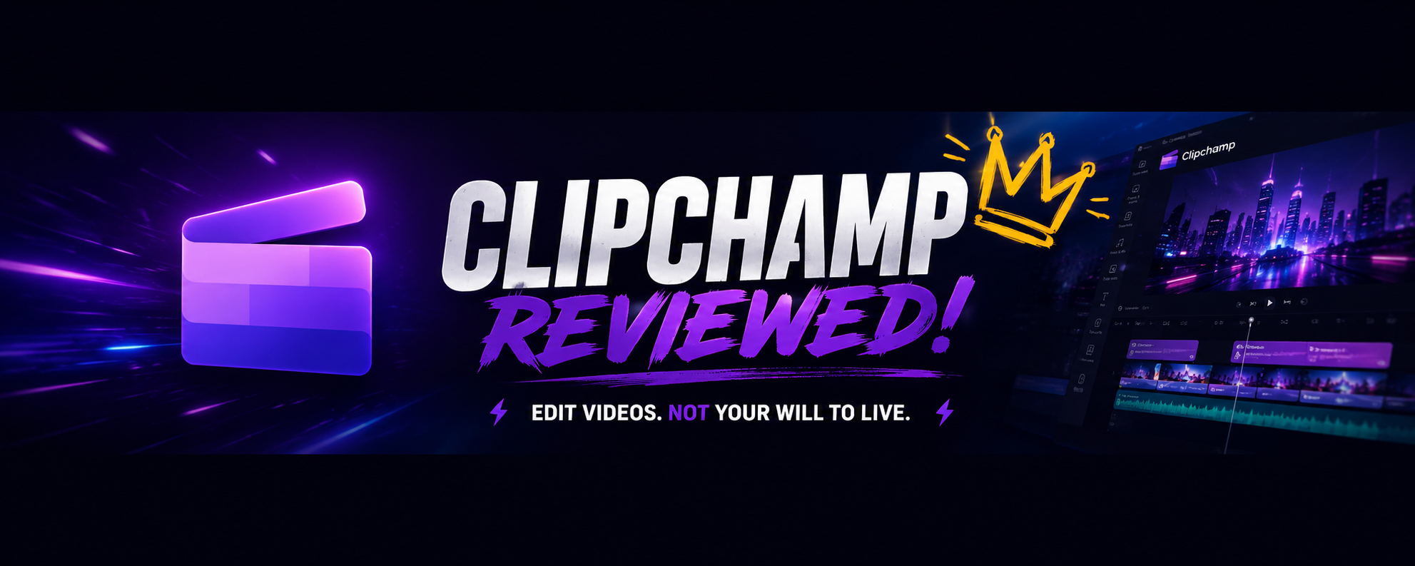 Clipchamp: Microsoft’s “Wait… This Actually Doesn’t Suck?” Video Editor